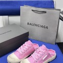 BALENCIAGA スニーカーサンダル キャンバス バレンシアガ スリッポン 楽々 クマ スニーカー かかとなし スリッパ レディース 歩きやすい 紐 婦人靴 履きやすい サンダル225¬265CM 