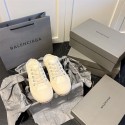 BALENCIAGA スニーカーサンダル キャンバス バレンシアガ スリッポン 楽々 クマ スニーカー かかとなし スリッパ レディース 歩きやすい 紐 婦人靴 履きやすい サンダル225¬265CM 