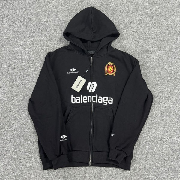 Balenciaga バレンシアガハイブランドプルオーバーパーカー偽物レディースメンズプルオーバーブランドメンズ 服 コピー トレーナースウェットパーカーS - XL