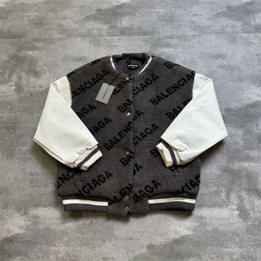 バレンシアガ男女兼用 ボアジャケット B...