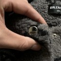 バレンシアガ男女兼用 ボアジャケット Balenciaga ボアブルゾン アウター 中綿ジャケット ボア 服 防寒 ゆったり アウトドア カジュアル 秋服 冬服 秋 冬 ギフト プレゼント クリスマスプレゼント メンズ M - XL 