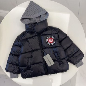 バレンシアガキッズ ダウンジャケット ブ...