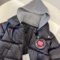 バレンシアガキッズ ダウンジャケット ブランドBalenciaga 子供 中綿コート 男の子 子供服 女の子 暖かい  90-140cm 厚手 アウター 綿入れ 可愛い フード付き 春 秋 冬 保温 防寒対策 ジュニア 通園 通学 お出かけ カジュアル