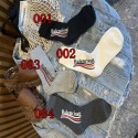 Balenciaga バレンシアガハイブランド ソックス 綿製コットン 靴下 メンズ 通気性ブランドミドルソックス 高品質浅口ソックス 女の子好き 韓国