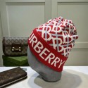 Burberry バーバリーブランドニット帽子 リブ編み ニットキャップ 帽子 メンズ ニット帽 ワッチキャップ レディース ユニセックス アクリル ビーニー 流行り ファッション