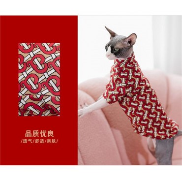 Burberry バーバリードッグ猫パー...