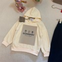 Burberry バーバリーブランド 子供服 女の子 ジャージス 上下セット キッズ スウェット 90 - 160cm スポーツウェア 2点セット パーカー パンツ ズボン セットアップ 長袖 運動着 シンプル おしゃれ ゆったり 韓国風 ガールズ 春 秋 冬