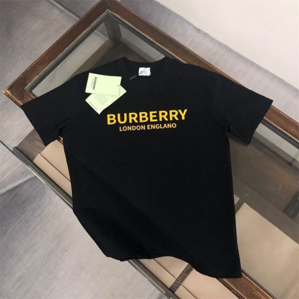 Burberry バーバリーブランド半袖tシャツブランドtシャツ高品質韓国 パチモン tシャツtシャツ ユニセック ブランド S - 4XL
