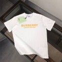 Burberry バーバリーブランド半袖tシャツブランドtシャツ高品質韓国 パチモン tシャツtシャツ ユニセック ブランド S - 4XL