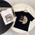 Burberry バーバリーハイブランド子供tシャツ偽物ブランド キッズ服 コピー 激安屋の上質Tシャツtシャツ ユニセック 半袖ｔシャツ カットソー100 - 160cm