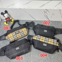 バーバリーウエストポーチ 軽量 Burberry ウエストバッグ 3way 斜めがけ 大容量 収納力 耐摩擦 多機能 イヤホンホール付き 4ポケット ヒップバック メンズ レディース用 旅行 通学 バイク アウトドア 散歩 ランニング 腰ポーチ