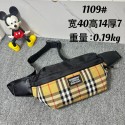 バーバリーウエストポーチ 軽量 Burberry ウエストバッグ 3way 斜めがけ 大容量 収納力 耐摩擦 多機能 イヤホンホール付き 4ポケット ヒップバック メンズ レディース用 旅行 通学 バイク アウトドア 散歩 ランニング 腰ポーチ