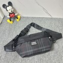 バーバリーウエストポーチ 軽量 Burberry ウエストバッグ 3way 斜めがけ 大容量 収納力 耐摩擦 多機能 イヤホンホール付き 4ポケット ヒップバック メンズ レディース用 旅行 通学 バイク アウトドア 散歩 ランニング 腰ポーチ
