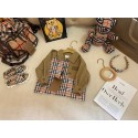 ブランドバーバリーキッズ アウター Burberry ボーイズトレンチコート 子供服 ガールズ 90-150cm ジャケット 通学 通園 防風 秋冬 アウトドア キッズ服 かっこいい 流行り