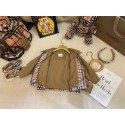 ブランドバーバリーキッズ アウター Burberry ボーイズトレンチコート 子供服 ガールズ 90-150cm ジャケット 通学 通園 防風 秋冬 アウトドア キッズ服 かっこいい 流行り
