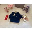 ブランドバーバリーキッズ秋冬のコート Burberry子供の上着 子供の冬のジャケット 暖かい綿のコート 暖かいファッションのコート かわいい 厚手コート73¬100cm