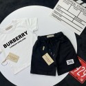 ハイブランドBurberryキッズセットアップ バーバリー子供服半袖Tシャツ ショートパンツ 男女兼用 夏服 コットン  ロンドンエングランド 90-160cm