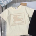 ブランドバーバリー子供服 男の子 Burberryセットアップ 夏 半袖 Tシャツ ハーフパンツ 半ズボン 上下セット 子供 ジャージ 上下セット 男の子 服 カジュアル 韓国 おしゃれ 男の子  90-160cm