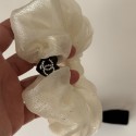 ハイブランド シャネルボリュームシュシュ Chanel ヘアゴム ヘアシュシュ 摩擦軽減 静電気防止 髪に優しい 跡がつかない 髪ゴム 高弾性 おしゃれ