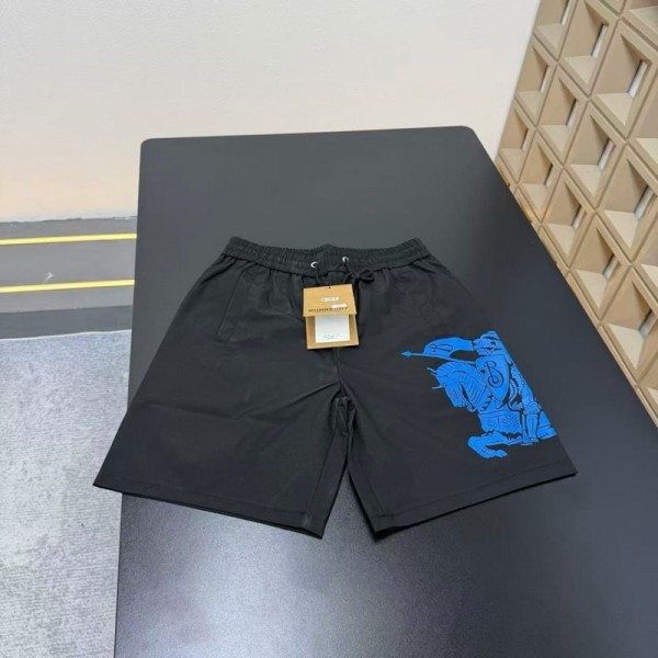 ハイブランドバーバリーハーフパンツ メンズ スポーツ Burberry サーフパンツ トレーニングショートパンツ 温泉パンツ 軽量 吸汗速乾 スポーツウェア M-5XL