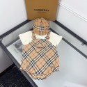 ブランド バーバリー Burberry ベビー服 男の子 女の子 ジャンプスーツ 新生児 服 五分袖 ロンパース カバーオール 肌着 半袖 夏 春 赤ちゃん 服 73¬100cm