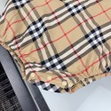 ブランド バーバリー Burberry ベビー服 男の子 女の子 ジャンプスーツ 新生児 服 五分袖 ロンパース カバーオール 肌着 半袖 夏 春 赤ちゃん 服 73¬100cm