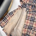 ブランドBurberry バーバリーウインドブレーカー キッズ 男の子 軽量 裏地付き 子供服 アウター ジャンパー ジュニア マウンテンパーカー 撥水 防風 防寒 日焼け止め 春秋 通園100-150cm
