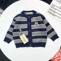 ブランド バーバリーキッズ服 カーディガン 男の子 Uネック Burberry 女の子 子供ニット 長袖セーター 綿 キッズ セーター スクールコート 春秋冬 学生 通園通学 セミフォーマル ボーイズ 女の子 羽織 防寒 90-150cm 