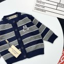 ブランド バーバリーキッズ服 カーディガン 男の子 Uネック Burberry 女の子 子供ニット 長袖セーター 綿 キッズ セーター スクールコート 春秋冬 学生 通園通学 セミフォーマル ボーイズ 女の子 羽織 防寒 90-150cm 