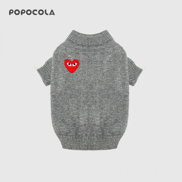 コムデギャルソン リンカンCDGハイブランドペット服 猫服 犬の服 セーター ジャケット ニット 秋冬 礼服 ジャカード カーディガン セーター スーツ冬 秋冬服 洋服 猫の服 萌え 犬の服 可愛い 面白い 暖かい ドッグウエアXS-XXL