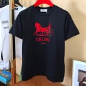 CELINE セリーヌ ハイブランド tシャツコピー レディース メンズ 夏tシャツ ブランド かわいい ブランド 半袖tシャツ 高品質ブランド 服 コピー 激安屋