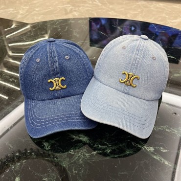 ブランド Celine キャップ デニム...