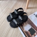 CELINE セリーヌハイブランド ビーチサンダル女性向けビーサン ミュール サボ ママシューズ可愛い カジュアルシューズ 激安レディース メンズ 室内履き スリッパ ペア カップル 225~250cm