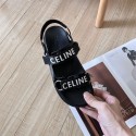 CELINE セリーヌハイブランド ビーチサンダル女性向けビーサン ミュール サボ ママシューズ可愛い カジュアルシューズ 激安レディース メンズ 室内履き スリッパ ペア カップル 225~250cm