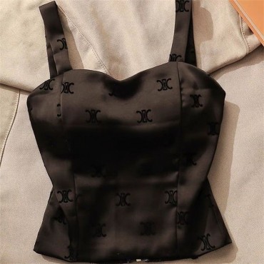 セリーヌタンクトップ レディース おしゃ...