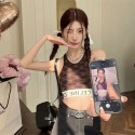 セリーヌレディース タンクトップ レディース CELINE ニット ノースリーブ サマートップス ブラウス タンクトップ ベスト インナー レディース 夏 サマーウェア