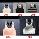 セリーヌキャミソール ショート丈 レディース CELINE タンクトップ へそ出し インナー S-L ベスト ノースリーブ ベアトップ セクシー チューブトップ