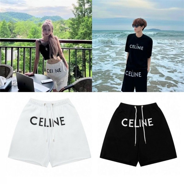 Celine ハーフパンツ メンズ 速乾 5分丈 ゴルフ セリーヌショーツパンツ 撥水 釣り 短パン 半ズボン  M - 4XL ストレッチ 登山 トレッキング サイクルパンツ 夏
