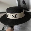 セリーヌ麦わら 細麦中折れハット 麦わら帽子 CELINE ブランドバケットハット レディース ストロー 紫外線 uv 対策 日焼け防止 日よけ 春日部 ギフト 誕生日 男性 女性 父の日プレゼント 人気商品