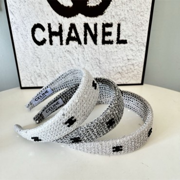 CELINE セリーヌ カチューシャ ブ...