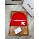 ハイブランドセリーヌニット帽 メンズ 帽子 CELINEビーニー 厚手 春 秋 冬用 通勤 防寒 ニットキャップ スポーツ 帽子 伸縮性 保温 通気性 ニットキャップ 
