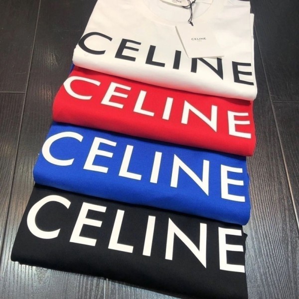 CELINE セリーヌtシャツハイブランド夏ブランド半袖tシャツハイブランドtシャツ偽物レディースメンズブランドtシャツオーバーサイズS-5XL