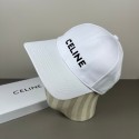ブランドセリーヌキャップ メンズ レディース CELINE野球キャップ 日焼け止め帽子 刺繍 男女兼用 深めタイプ 大きいサイズ UVカット ベースボールキャップ 綿