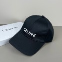 ブランドセリーヌキャップ メンズ レディース CELINE野球キャップ 日焼け止め帽子 刺繍 男女兼用 深めタイプ 大きいサイズ UVカット ベースボールキャップ 綿