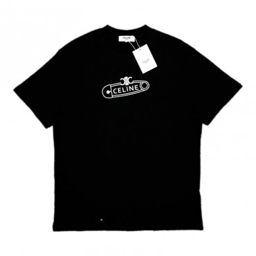 CELINE セリーヌブランドtシャツカ...