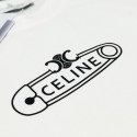 CELINE セリーヌブランドtシャツカットソー コピーハイブランド半袖tシャツ男女兼用Tシャツカットソーペアカップル20代 30代40代tシャツ 激安パロディ S-4XL