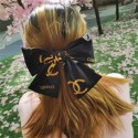 Chanel バレッタ 髪飾り リボン付き シャネル カチューシャ ヘアアクセサリー 可愛い ヘアバンド 蝶結び 気質 ６カラー お洒落 サテン コスプレ系 萌え系 パーティー 可愛い 髪留め お姫様 女の子 コスプレ アイテム 