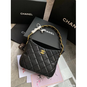 シャネル バック 肩掛けバッグ 大容量 CHANEL 手提げバッグ レディース シンプル 金具 チェーンバッグ 女性バッグ PUシングルショルダーバッグ 脇タイドワイルドショルダーバッグ 3カラー 高品質