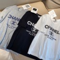 chanel シャネル ブランドＴシャツ 半袖 男女兼用 カジュアル ins風 人気 メンズ レディーズ