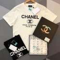 chanel シャネル ブランドＴシャツ 半袖 男女兼用 カジュアル ins風 人気 メンズ レディーズ